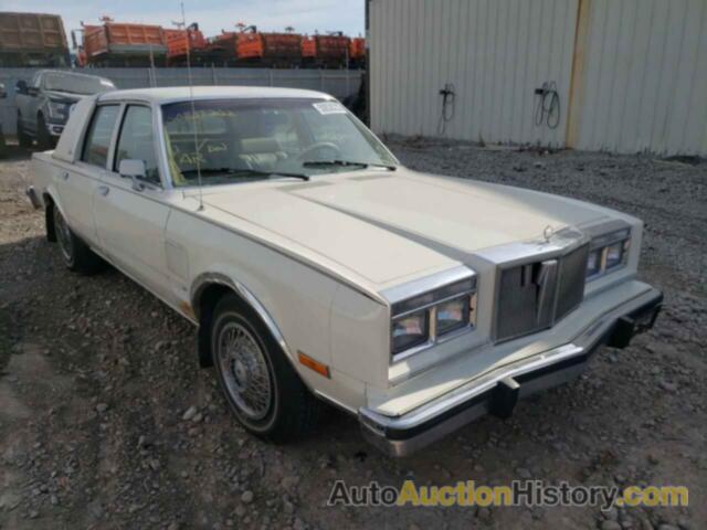 1984 CHRYSLER ALL OTHER, 1C3BF66P5EX594697