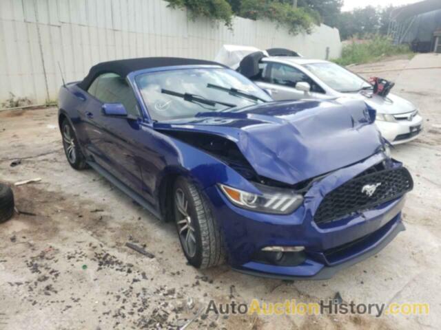 2015 FORD MUSTANG, 1FATP8UH0F5406711