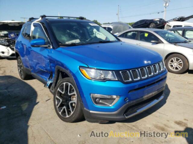 2017 JEEP COMPASS LIMITED, 3C4NJDCB1HT649215
