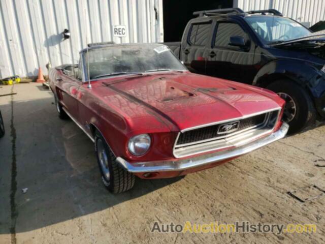 1968 FORD MUSTANG, 8T03C211984