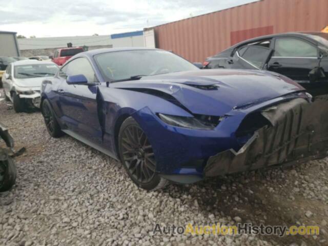 2016 FORD MUSTANG GT, 1FA6P8CF0G5276671