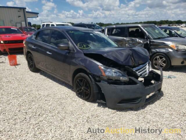 2014 NISSAN SENTRA S, 3N1AB7APXEY217042