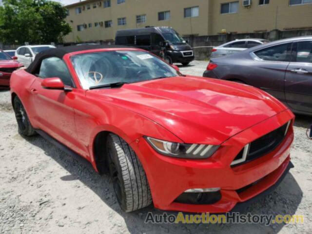 2016 FORD MUSTANG, 1FATP8UH3G5243215