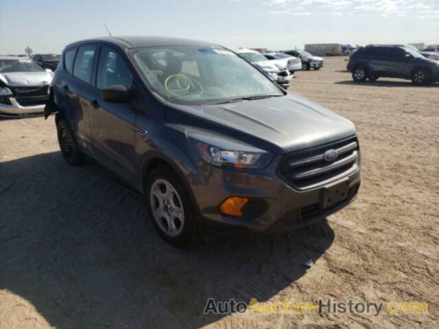 2018 FORD ESCAPE S, 1FMCU0F73JUD19968