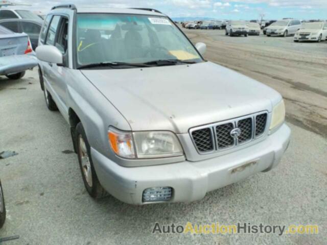 2001 SUBARU FORESTER S, JF1SF65691H721529