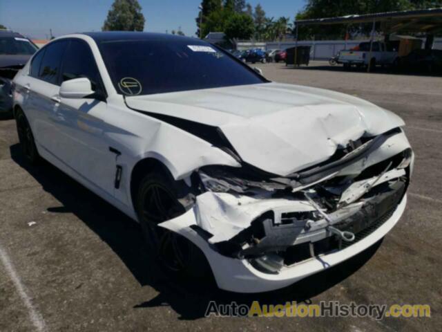 2013 BMW 5 SERIES I, WBAFR7C51DC823764