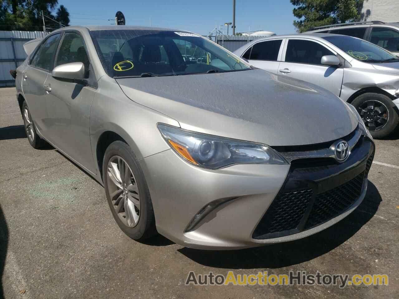 2015 TOYOTA CAMRY LE, 4T1BF1FK2FU103567
