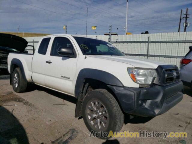2013 TOYOTA TACOMA PRERUNNER ACCESS CAB, 5TFTX4GN3DX022802