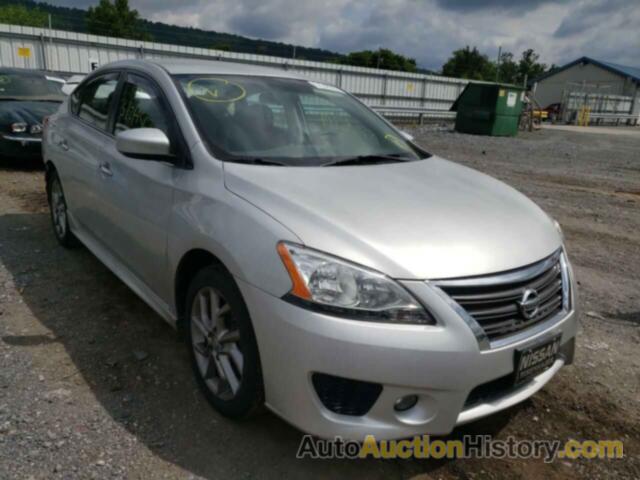 2014 NISSAN SENTRA S, 3N1AB7APXEY309512