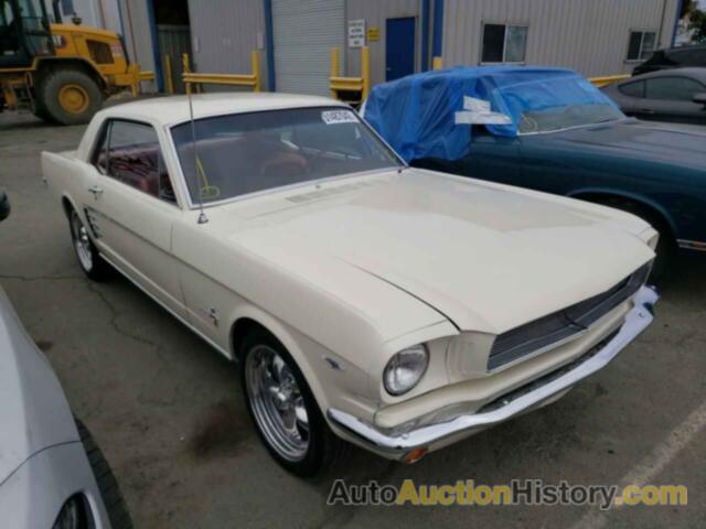 1966 FORD MUSTANG, 6R07C186180