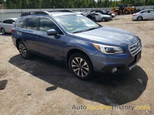 2017 SUBARU OUTBACK 2.5I LIMITED, 4S4BSAKCXH3371303