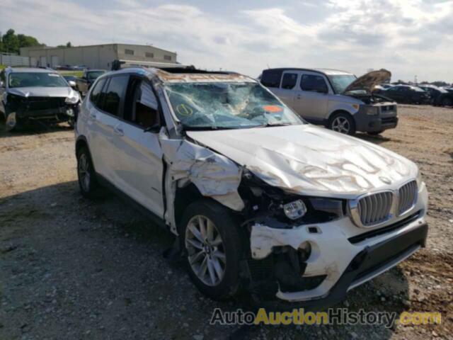 2016 BMW X3 SDRIVE28I, 5UXWZ7C54G0R32985