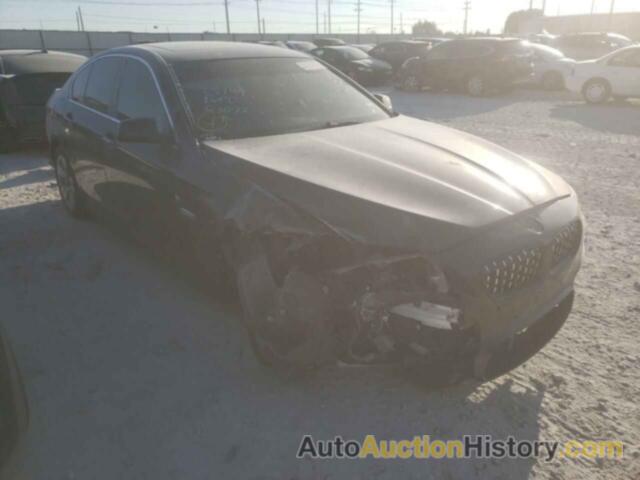 2013 BMW 5 SERIES I, WBAXG5C57DD233254