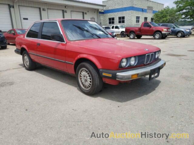 1987 BMW 3 SERIES BASE, WBAAB5408H9693362