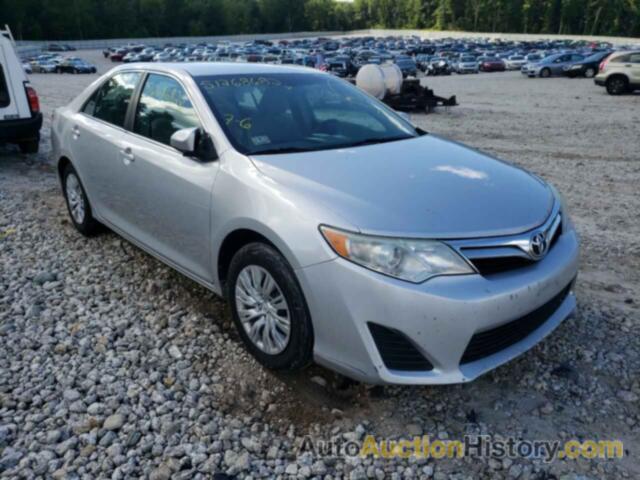2013 TOYOTA CAMRY L, 4T4BF1FK8DR274567