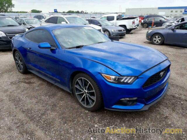 2017 FORD MUSTANG, 1FA6P8TH9H5210199