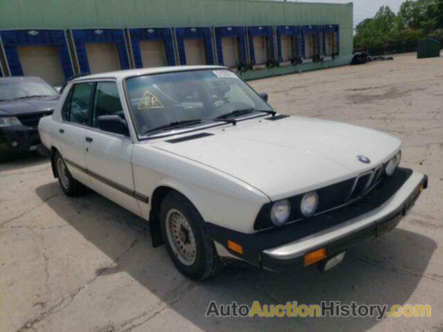 1986 BMW 5 SERIES E AUTOMATIC, WBADK8307G9703832
