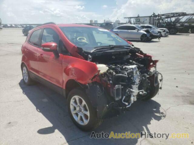 2020 FORD ALL OTHER SE, MAJ3S2GE6LC350925