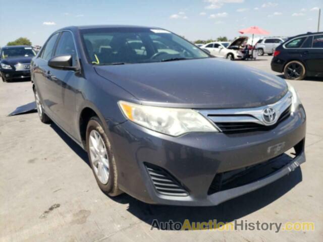 2012 TOYOTA CAMRY BASE, 4T4BF1FK2CR252336
