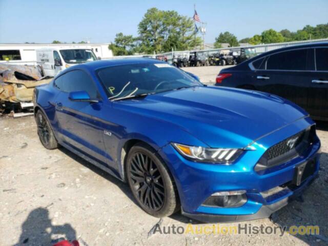 2017 FORD MUSTANG GT, 1FA6P8CF2H5235072