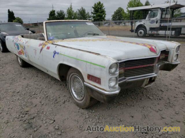 1966 CADILLAC ALL OTHER, B6228513
