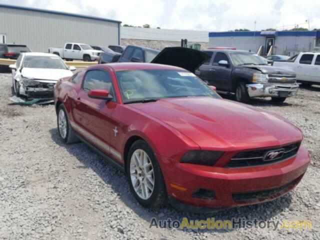 2012 FORD MUSTANG, 1ZVBP8AM8C5255231