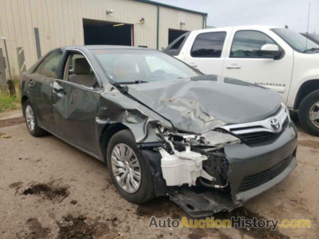2012 TOYOTA CAMRY BASE, 4T4BF1FK9CR169843