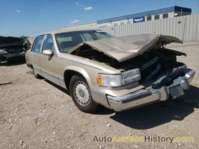 1993 CADILLAC FLEETWOOD CHASSIS, 1G6DW5279PR711082