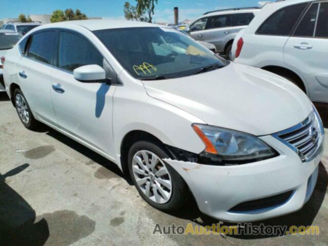 2013 NISSAN ALL OTHER S, 3N1AB7AP4DL786674