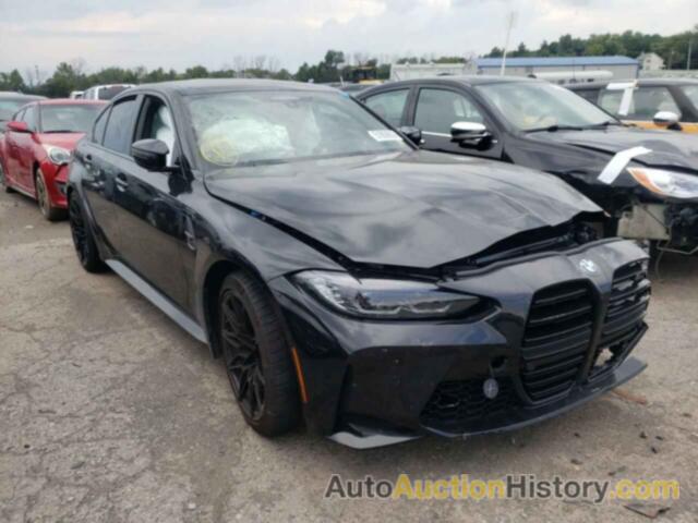 2022 BMW M3 COMPETITION, WBS43AY03NFM42254