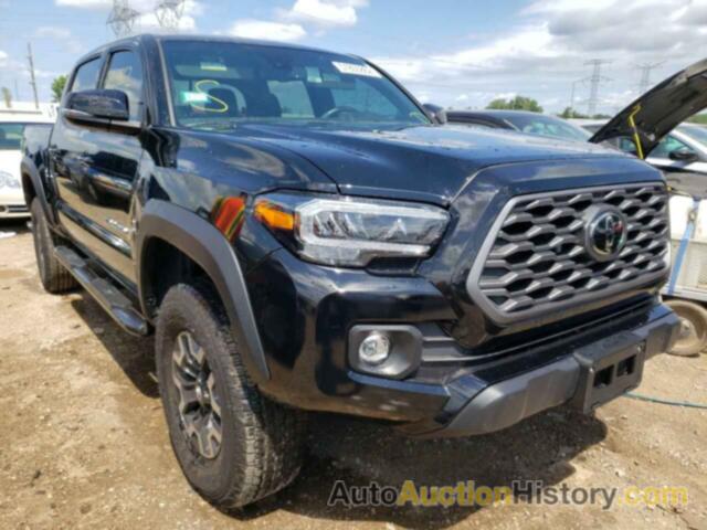 2020 TOYOTA TACOMA DOUBLE CAB, 3TMCZ5ANXLM367628