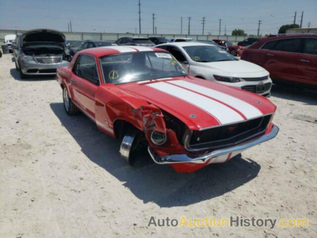 1968 FORD MUSTANG, 8F01C184794