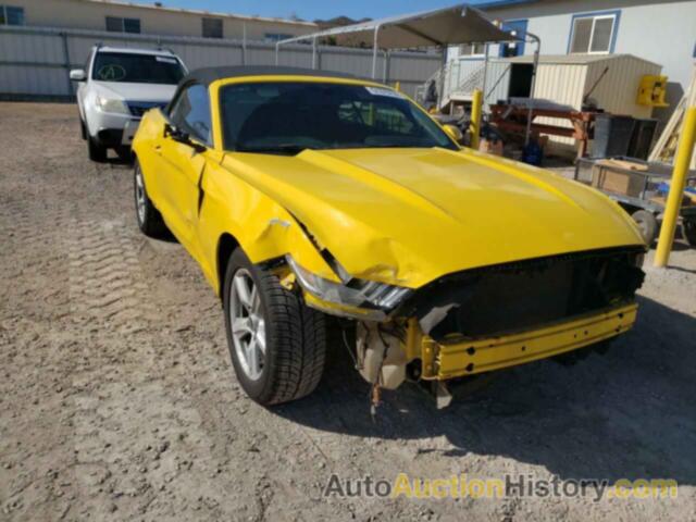 2016 FORD MUSTANG, 1FATP8EM4G5246989