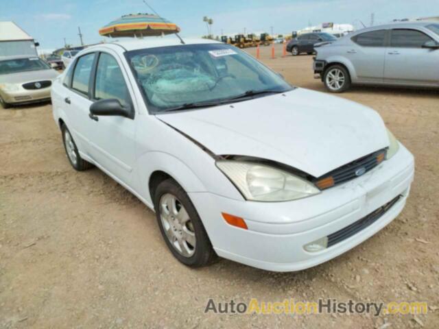 2002 FORD FOCUS ZTS, 1FAFP38392W230261