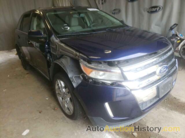 2011 FORD EDGE LIMITED, 2FMDK3KC6BBB09550