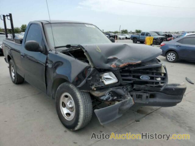 2001 FORD F150, 1FTZF17211KF83588