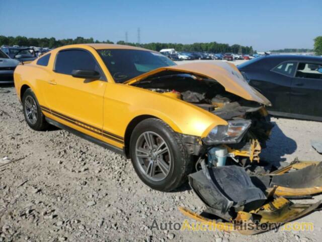 2012 FORD MUSTANG, 1ZVBP8AM9C5201405