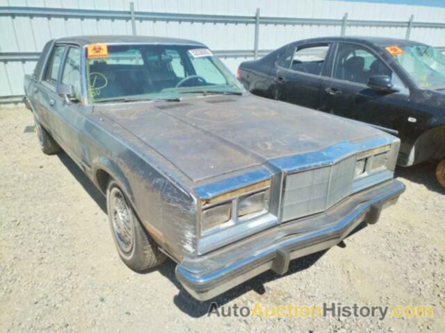 1986 CHRYSLER ALL OTHER, 1C3BF66P1GX559917
