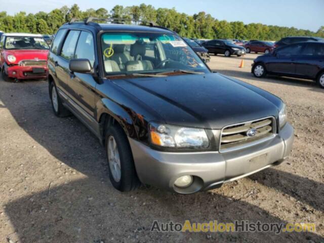 2003 SUBARU FORESTER 2.5XS, JF1SG65683H753064