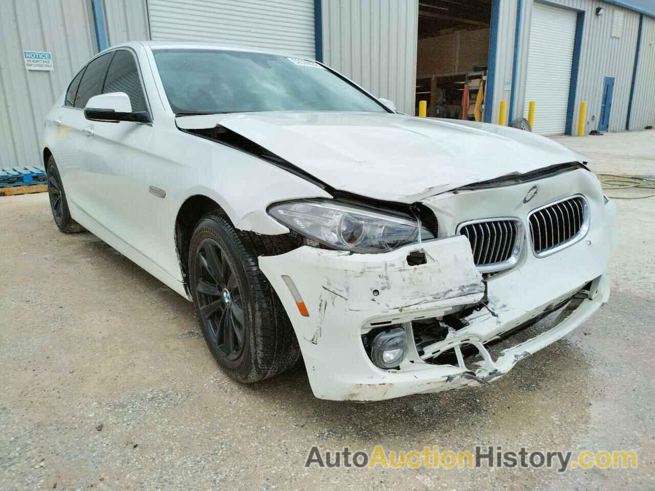 2015 BMW 5 SERIES I, WBA5A5C53FD513703