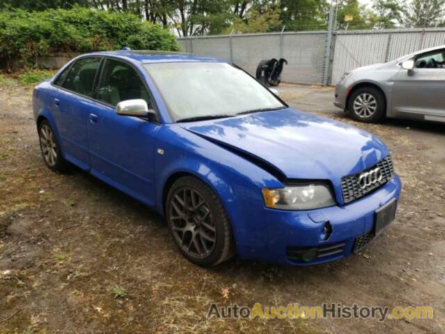 2004 AUDI S4/RS4, WAUPL68EX4A117669