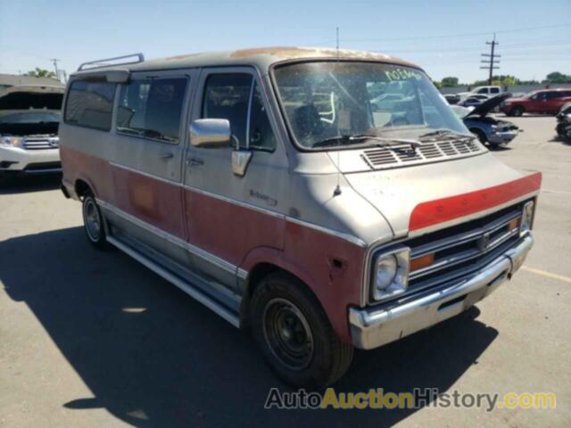 1978 DODGE ALL OTHER, B21BF8K123135