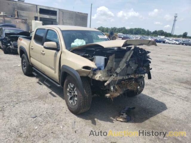 2020 TOYOTA TACOMA DOUBLE CAB, 3TMCZ5ANXLM295345