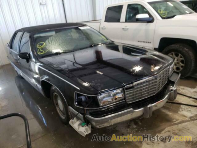 1993 CADILLAC FLEETWOOD CHASSIS, 1G6DW5274PR717078