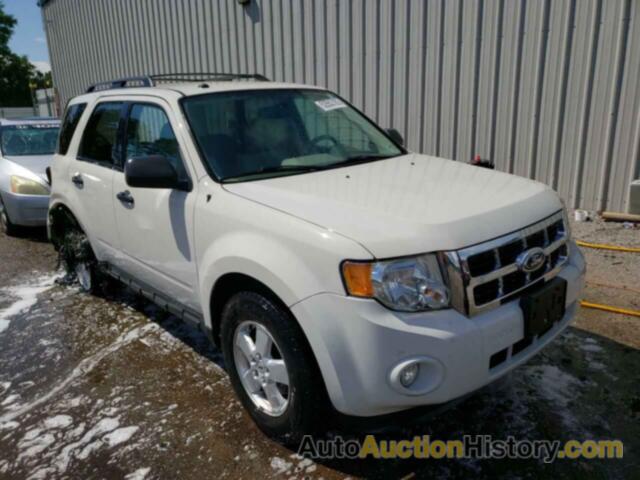 2011 FORD ESCAPE XLT, 1FMCU0D78BKB81957