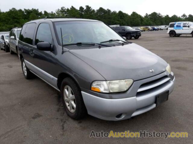 2002 NISSAN QUEST GLE, 4N2ZN17T72D806764
