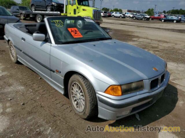 1996 BMW 3 SERIES IC AUTOMATIC, WBABK8320TET93405