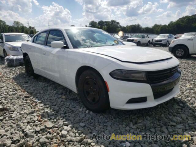 2018 DODGE CHARGER POLICE, 2C3CDXAG5JH233847