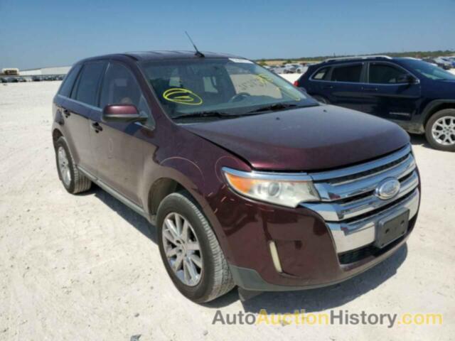 2011 FORD EDGE LIMITED, 2FMDK3KC6BBB21911