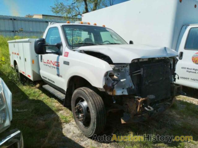 2003 FORD STAKEBED SUPER DUTY, 1FDXF46P93EC13461